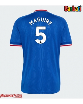 Manchester United Harry Maguire #5 Tricou Fotbal Replică 2026-27 Barbati Deplasare